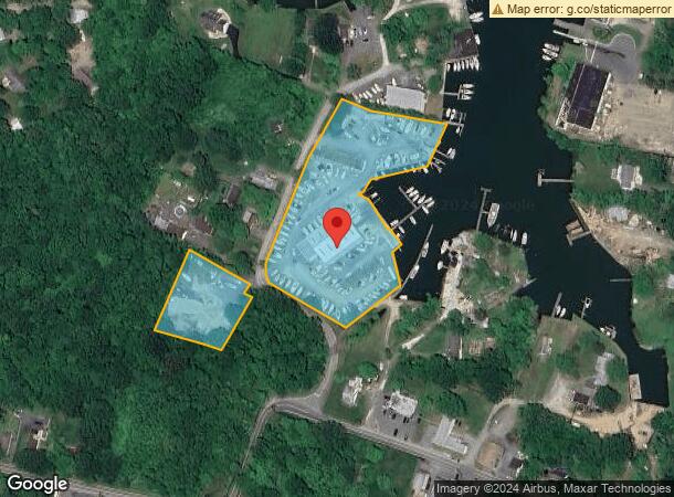  4819 Woods Wharf Rd, Shady Side, MD Parcel Map