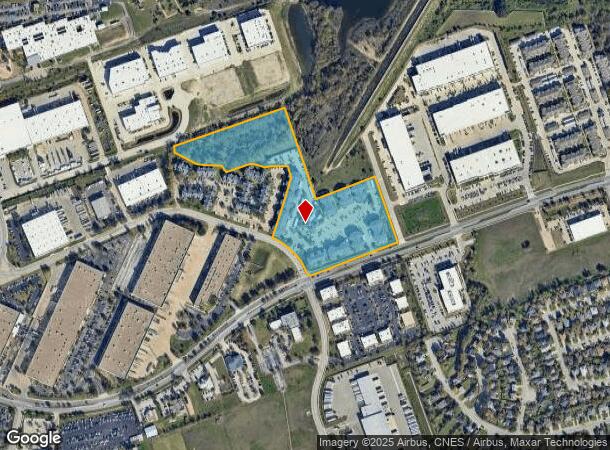 610 Greenhill Dr, Round Rock, TX Parcel Map