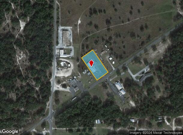  7911 W Dunnellon Rd, Dunnellon, FL Parcel Map