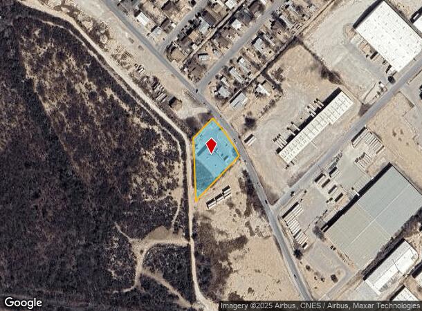 2439 Cienegas Rd, Del Rio, TX Parcel Map