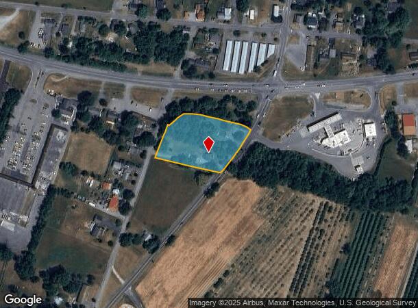  11844 Mapleville Rd, Smithsburg, MD Parcel Map