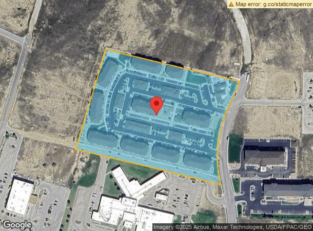  650 Granite Peak Dr, Casper, WY Parcel Map