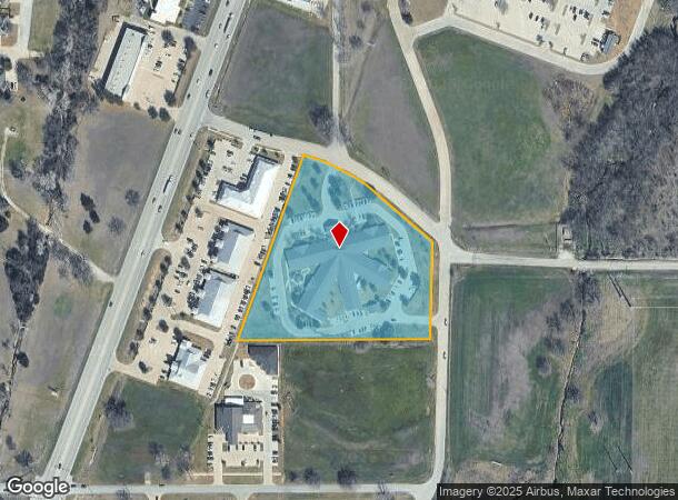  701 Bennett Rd, Decatur, TX Parcel Map