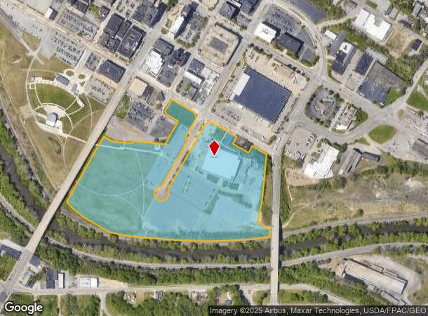 229 E Front St, Youngstown, OH Parcel Map