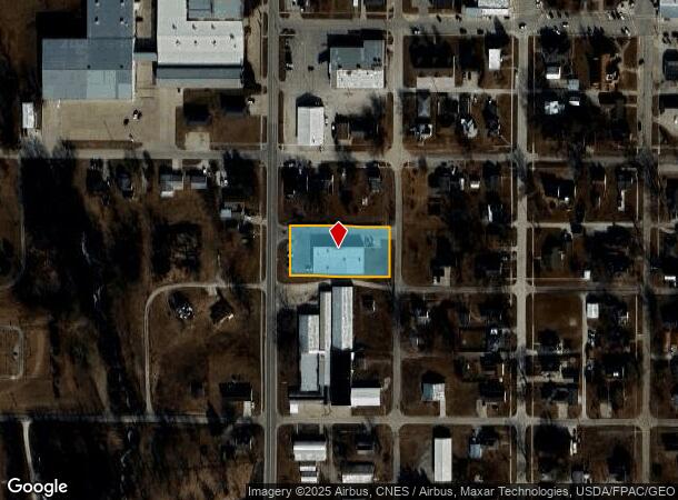 303 S Front St, Montezuma, IA Parcel Map