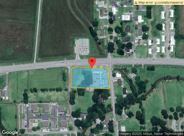  108 W Veterans Memorial Dr, Erath, LA Parcel Map