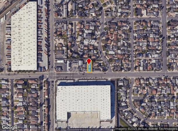  1217 Torrance Blvd, Torrance, CA Parcel Map