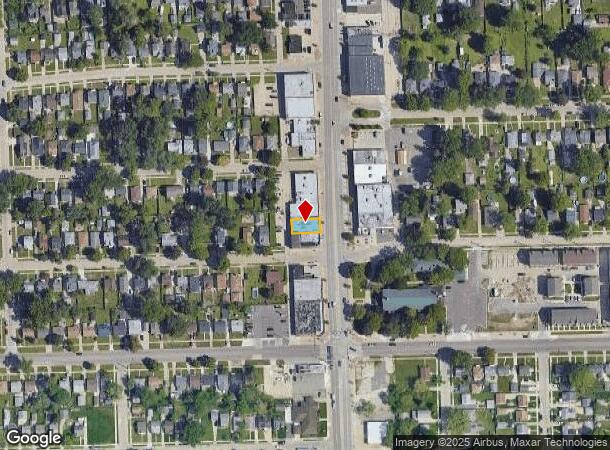  24107 John R Rd, Hazel Park, MI Parcel Map