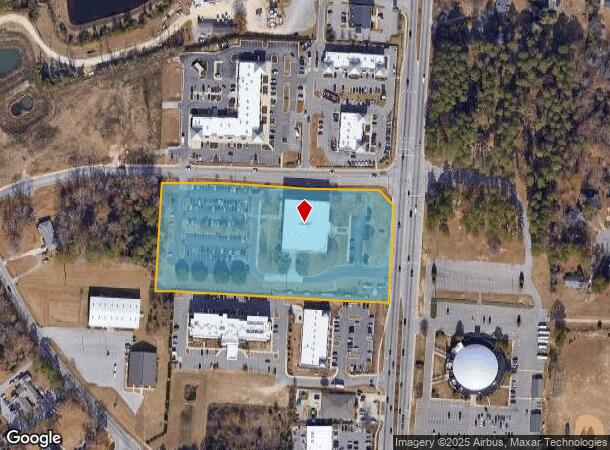  4317 Ramsey St, Fayetteville, NC Parcel Map