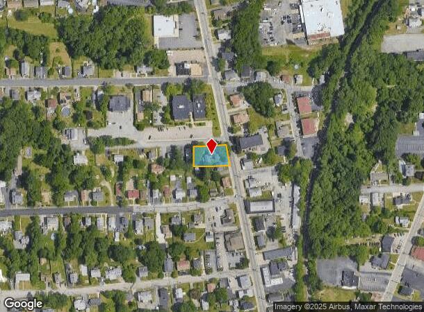 1055 Main St, West Warwick, RI Parcel Map