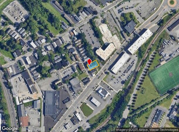 23 Monroe St, Schenectady, NY Parcel Map