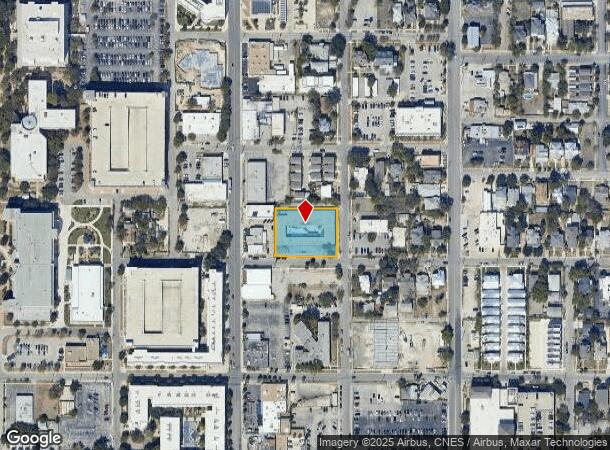  111 E Park Ave, San Antonio, TX Parcel Map