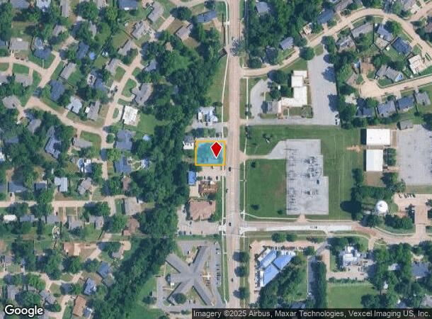 444 24Th Ave Nw, Norman, OK Parcel Map