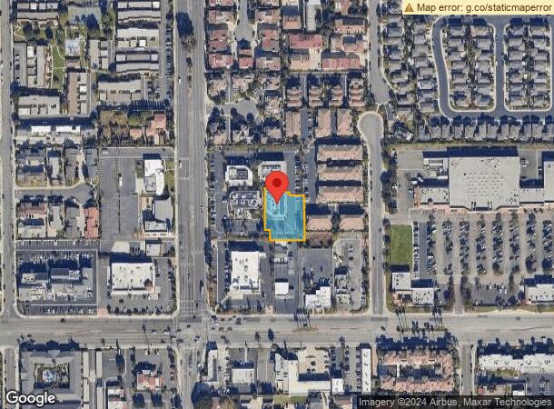  16892 Bolsa Chica St, Huntington Beach, CA Parcel Map