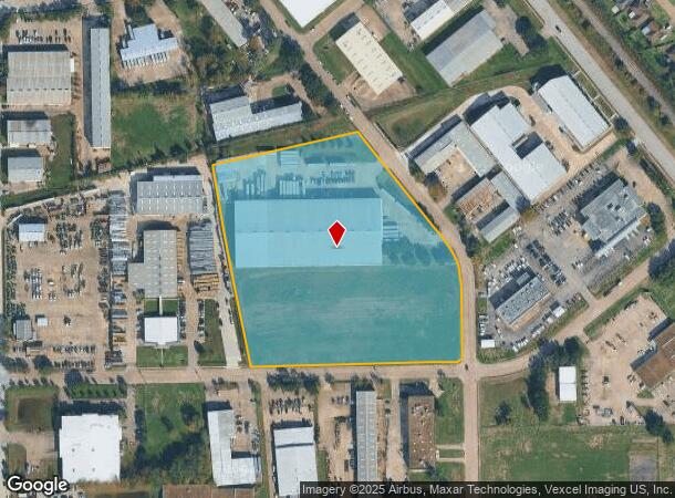 5808 Berry Brook Dr, Houston, TX Parcel Map