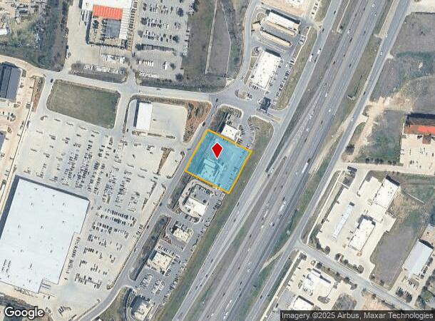 18920 Interstate 35, Kyle, TX Parcel Map