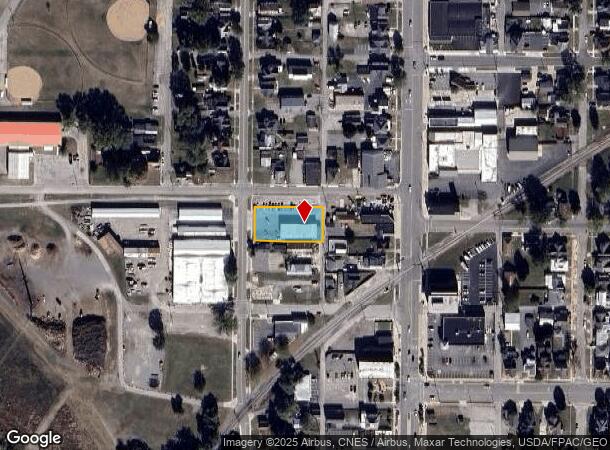 333 N Cory St, Findlay, OH Parcel Map