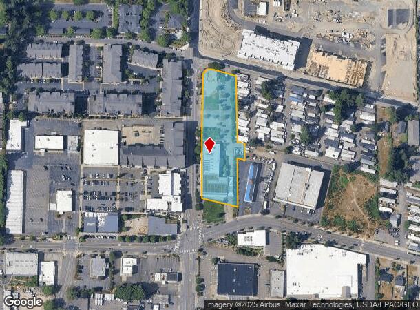 18120 68Th Ave Ne, Kenmore, WA Parcel Map