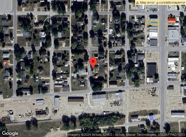  319 N Main St, Allison, IA Parcel Map