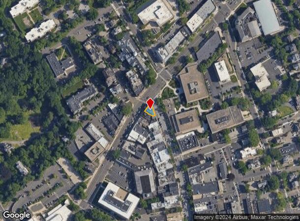  6 W Putnam Ave, Greenwich, CT Parcel Map