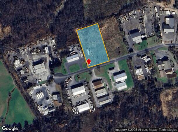  16 Industrial Dr, Middletown, NY Parcel Map