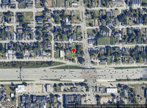1213 North Loop, Houston, TX Parcel Map