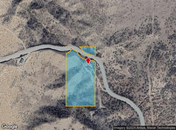  17610 Big Pines Hwy, Valyermo, CA Parcel Map