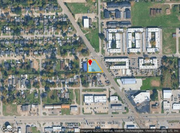  102 S Allen Genoa Rd, South Houston, TX Parcel Map