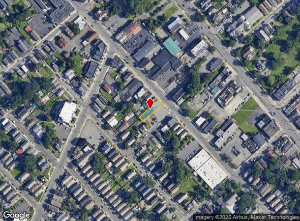  876 Albany St, Schenectady, NY Parcel Map