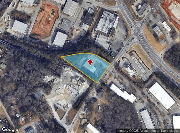  920 W Ridge Rd, Gainesville, GA Parcel Map