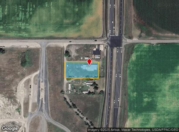  Us Highway 93, Polson, MT Parcel Map