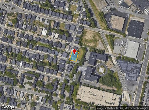  99 Willow St, Chelsea, MA Parcel Map