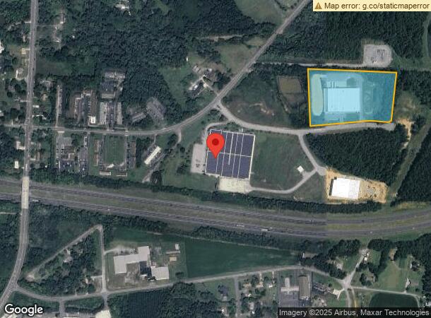  115 Don Truell Ln, Thomasville, NC Parcel Map