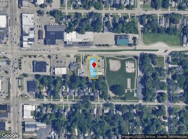  122 44Th St Se, Grand Rapids, MI Parcel Map
