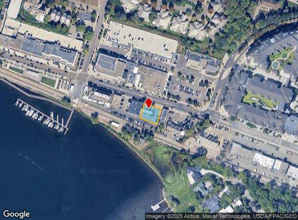 730 Lake St E, Wayzata, MN Parcel Map