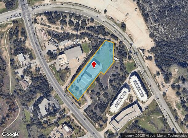 3905 Ranch Road 620 S, Austin, TX Parcel Map