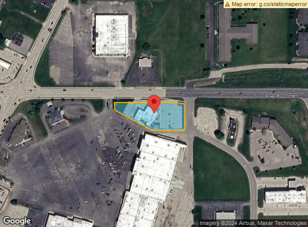  115 E Industrial Dr, Beaver Dam, WI Parcel Map