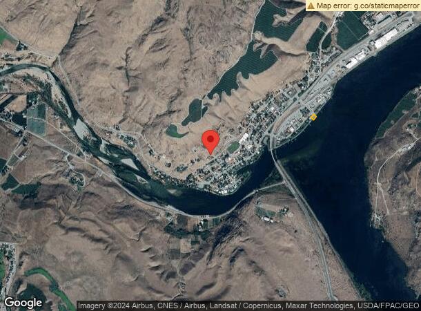  110 Lakeshore Dr W, Pateros, WA Parcel Map