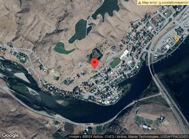  164 Pateros Mall, Pateros, WA Parcel Map