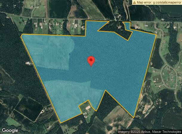  Pine Top Rd, Hurlock, MD Parcel Map