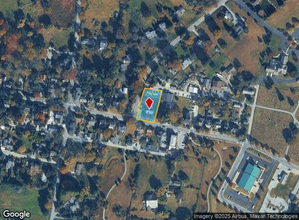 1717 W Doe Run Rd, Kennett Square, PA Parcel Map