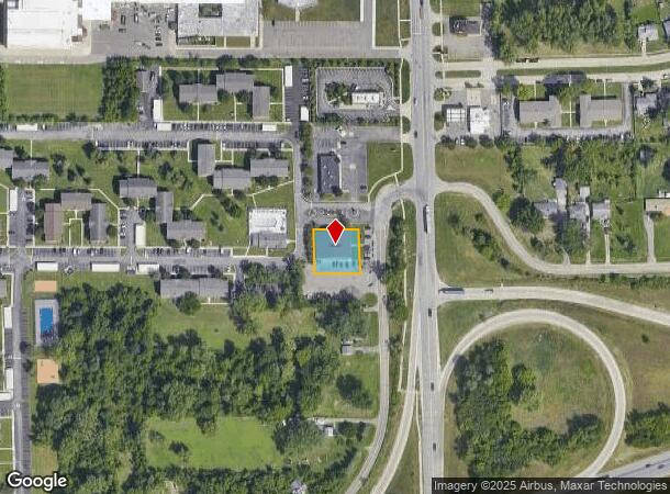  10000 Wayne Rd, Romulus, MI Parcel Map