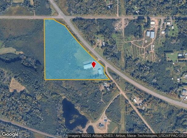 6552 Highway 2, Cloquet, MN Parcel Map
