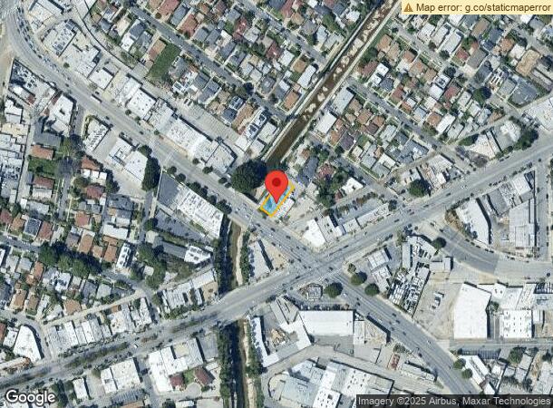  2754 S La Cienega Blvd, Los Angeles, CA Parcel Map