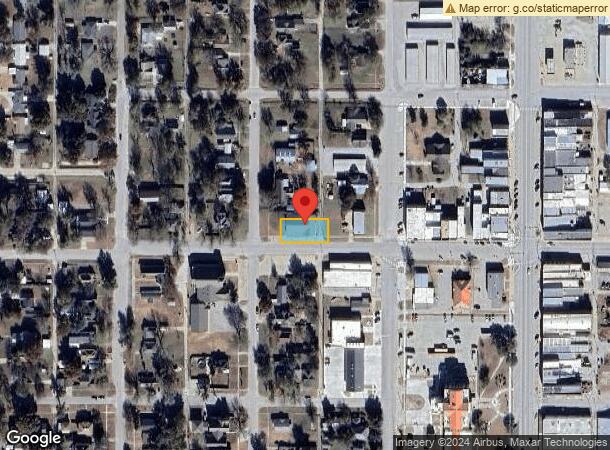  220 W 7Th St, Newkirk, OK Parcel Map