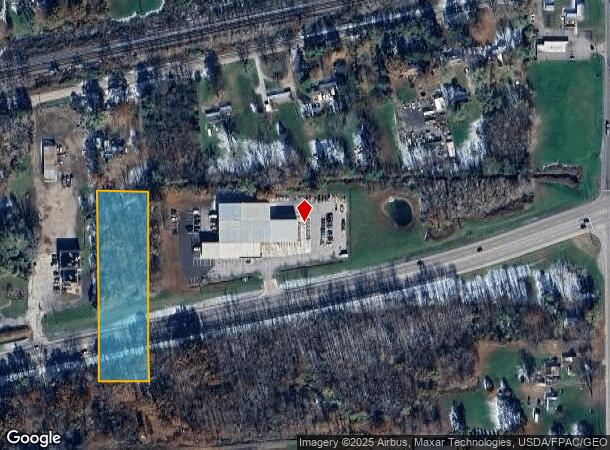  9326 Airport Hwy, Monclova, OH Parcel Map