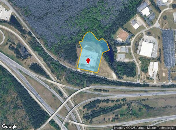  1801 Dixiana Rd, West Columbia, SC Parcel Map