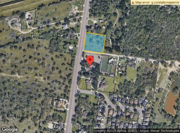  525 S Bentsen Rd, Mcallen, TX Parcel Map