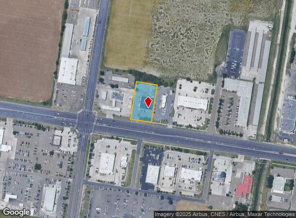  2809 W University Dr, Edinburg, TX Parcel Map