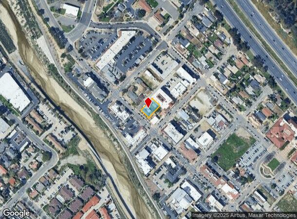 28500 Old Town Front St, Temecula, CA Parcel Map